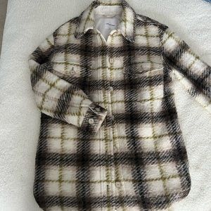 Wilfred Ganna Shirt Jacket